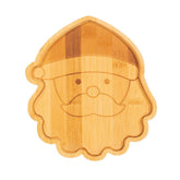 santa-christmas-bamboo-plate-childrens-gift|JQYXM003|Luck and Luck|2